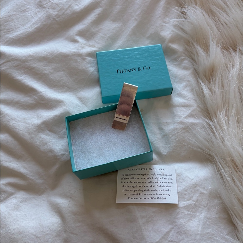 Tiffany & Co. Silver Cuff Bracelet